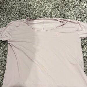 Under Armour Women's Soft Pink Short Sleeve Tee